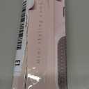 Go Brush Pro 2026 Hair Straightener Brush 300 Million Negative Ionic Portable Hair Straightener Comb for Women with 4 Temps Fast Heating MCH Ceramic Coating Smooth Frizz Hair Light Pink