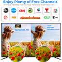 6000+ Miles Long Range TV Antenna-2026 Digital TV Antenna for Smart and Old TV-Indoor Outdoor HD Antenna for Local Channels with Strongest Amplifier-52ft Coaxial Cable/AC Adapter-Support 8K 4K 1080p