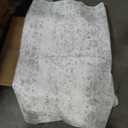 Sage Green Boho Front Door Mat for Indoor Entrance Washable Non Slip Cute Vintage Floral Aesthetic Area Rugs for Entryway Entry, Size 120"x96"