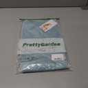 PRETTYGARDEN Women's Faux Leather Tube Tops 2025 Summer Strapless Asymmetrical Ruched Bandeau Shirts Going Out Club Outfits (Light Lake Blue)