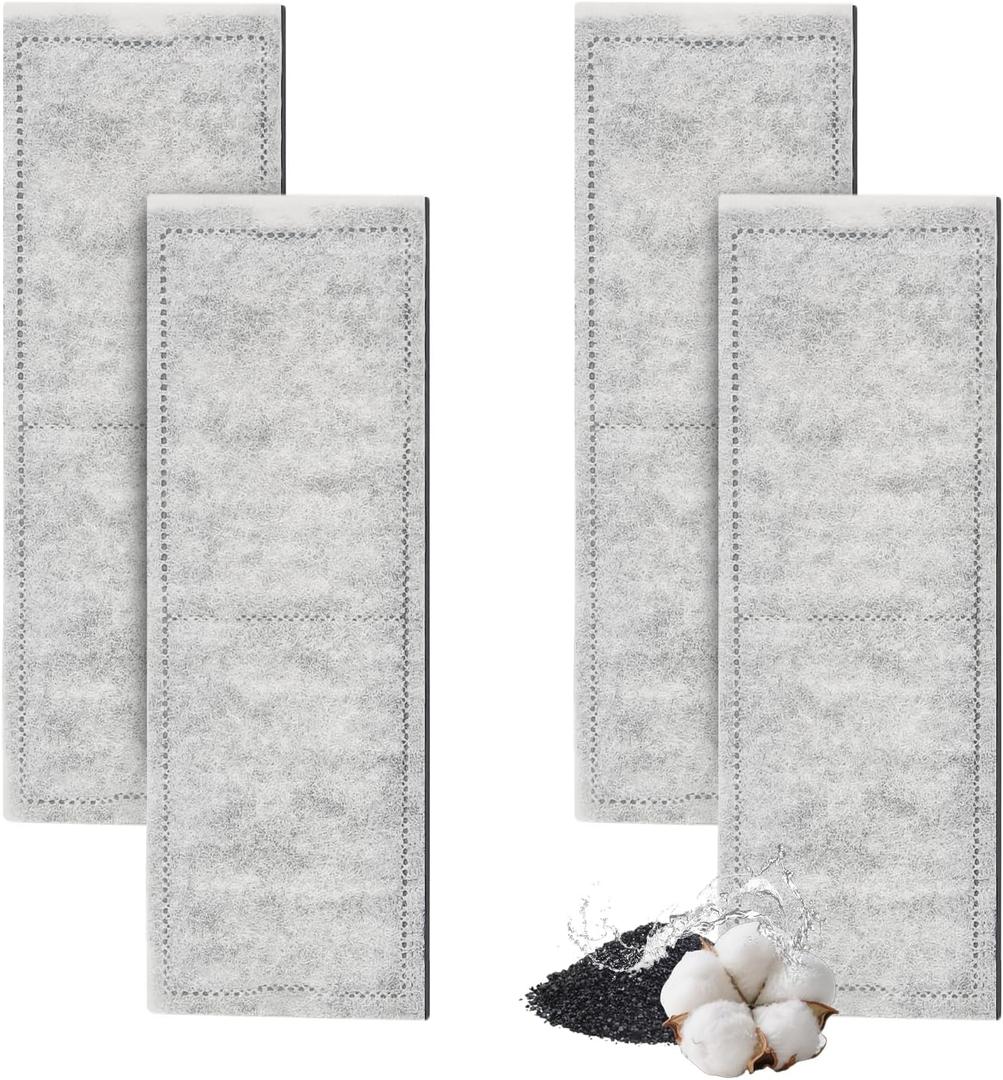 Filter D Cartridges Replacement for Imagitarium Aquarium Fish Tank Filter, Aquarium Coconut Carbon Cartridge Filter Compatible with Imagitarium Aquariums Type D Filter Cartridges 4 Pack