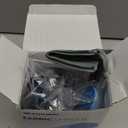 BEAUTURAL Fabric Shaver and Lint Remover, Sweater Defuzzer with 2-Speeds, 2 Replaceable Stainless Steel Blades, Battery Operated, Remove Clothes Fuzz, Lint Balls, Pills, Bobbles (Tufts Blue)