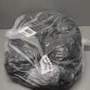 Bedsure Washable Dog Bed Medium Size Dog - Rectangle Fluffy Plush Big Pet Bed, Corduroy Fleece and Nonskid Bottom, 30x24x8inches, Suitable for Pet Up to 35lbs, Grey