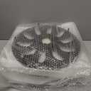 16" Hubcaps for Accord 2008 2009 2010, 16 inch Wheel Rims Cover for 2011 2012 Honda Accord Sedan, R16 Steel Wheels Hub Caps, Bolt On Installation, 4 Packs, Lacquer