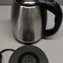 TOPWIT Electric Kettle, 2.0L Hot Water Kettle Electric, BPA-Free Stainless Steel Tea Kettle, Electric Kettles for Boiling Water with Fast Boil, Auto Shut-Off & Boil Dry Protection, Silver (2.1 Quarts)