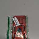 SunStory Compatible with Samsung Galaxy A36 5G Case, A56 5G Case with HD Screen Protector & Slide Camera Cover & Rotated Ring Kickstand, Dual Layers Phone Case for Galaxy A36/A56 (Red)