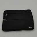 Voova 14 15 Inch Laptop Sleeve Case, Waterproof Computer Bag Cover Compatible with MacBook Pro 14 M3/M2/M1, MacBook Air 15 M2 / MacBook Pro 15,15 Surface Laptop 5/4,14 HP Stream Dell Acer Asus, Black