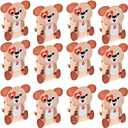 Puppy Valentine Card Holders Craft Kit - Makes 12 - Valentine's Day Crafts for Kids and Fun Home Activities