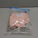 Kuoser Dog Recovery Suit, Anti Licking Dogs Rear Leg Sleeve, Abdominal Dog Surgical Suit with Pants Cover Protect Wounds, Dogs Elbow Protector Soft Pet Surgery Onesie Cone Alternative, Pink Cake 2XL (2X-Large (Back Length: 52CM / 20.47"))