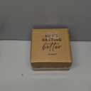 LE TAUCI Ceramic Spoon Rest for Stove Top, 4.8 Inch Spoon Holder for Kitchen Counter, Kitchen Gadgets, Coffee Spoon Cradle, Home Accessories for Utensils, Set of 4, White