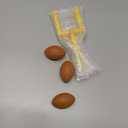 Taiyin 9 Pcs Football Cake Decorations 6 Cake Goal Post Topper Field 3 Mini Sport Balls for Football Themed Birthday Party Event