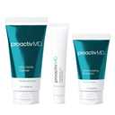 Proactiv MD 3-Step Routine, Ultra-Gentle Face Cleanser, 0.1% Adapalene Gel Treatment, Ultra-Hydrating Moisturizer, 30-Day Acne Treatment Kit