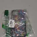 Compatible for iPhone 15 Case Cute Aesthetic - Durable Shockproof 6.6 ft Drop Impact Phone Case Cover with Funny Fashion True Love 6.1" Black