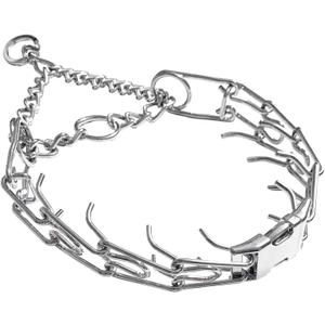 No Pull Collar, Adjustable Dog Collar Small Medium Large Dogs (S (Neck: 13"-17''))