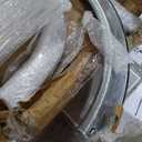 LAJIAOZ Garage Door Horizontal Tracks Pair, 12" Radius Curved Tracks for 7ft High Garage Doors, Heavy Duty 2" Roller System Track Set, Residential & Commercial Replacement Parts(Left/Right, TL=8.5FT)