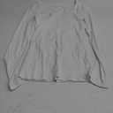 OQQ Women's 2 Piece Bodysuits Sexy Ribbed One Piece Square Neck 1 Short Sleeve 1 Long Sleeve Bodysuits Candypink White S