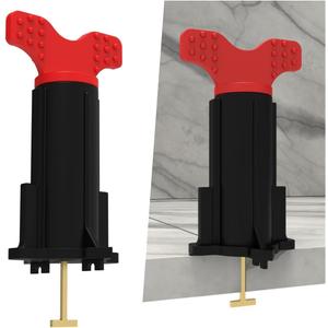 Reusable Tile Leveling System, Tile Tools for Installation, Tile Leveling Clips Tile Spacers(120 Sets+120 Extra Pins)