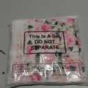 Reginary 50 Pcs Inspirational Gifts Bulk for Women Cosmetic Bag EVA Makeup Bag with Zipper for Birthday Employee Coworker Colleague Staff Encouragement Motivational Presents(Wedding Flower)