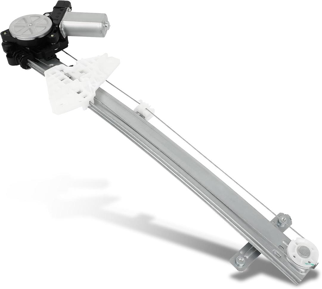 SCITOO Front Left Power Window Regulator with Motor Fit for 2016-2017 for Subaru for Crosstrek,2012-2016 for Subaru for Impreza,OE: 748-087