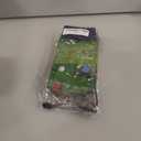 2 x I'D RATHER BE CHASING Funny Mens Socks, Golf & Pickleball Gifts for Men, Golfers Unique Crew Sock, Golfing Gift Accessories (Green)