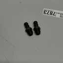 EVIL ENERGY 10AN Male to 5/8" Barb Push on Fitting Adapter Aluminum 2PCS