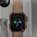 Smart Watch for Women Men Fitness: Smartwatch for iPhone Android with SpO2 Blood Oxygen/Heart Rate Monitor, Sleep Tracking, Bluetooth Calls , 120+ Sports Modes, IP68, 2 Bands 30-Day Battery Life (Rose)