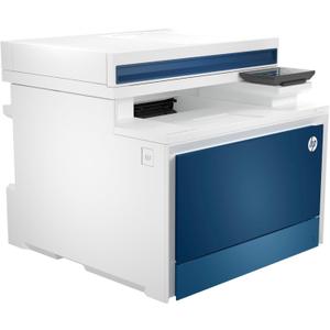 HP Color LaserJet Pro MFP 4301fdn Printer, Print, Scan, Copy, Fax, Fast, Easy Setup, Mobile Printing, Advanced Security, Best-for-Small Teams. Ethernet & USB Only. Not Wireless. 16.6 x 17.1 x 15.1 in.