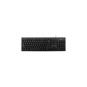 V7 Wired Keyboard with U.S. layout, Black - KU200US
