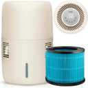 Klarta Humea Humidifier Evaporative Smart WiFi App 3L Beige