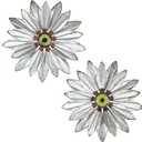 YEAHOME Metal Farmhouse Boho Wall Art, 2 Set 11" Galvanized Wall Decor for Bedroom & Outdoor