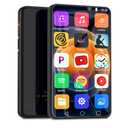 144GB MP3 Player with Bluetooth and WiFi, 4" Full-Color Touch Screen MP4 Music Player with Spotify, Parental Control,YouTube, Amazon Music, Pandora, Android Mainstream Media MP3 Player for Kids, Black