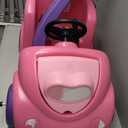 Step2 Push Around Buggy Kids Push Car, Ride On Toy, Stroller Substitute, Includes Seat Belt & Horn, Made of Durable Plastic, Max Weight 50 lbs., For Toddlers 1.5-4 Years Old, Pink