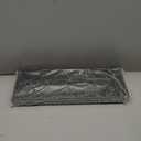 Amyhill Advent Candle Holder 5 Candlestick Seats Matte Black Iron Candle Tray for Taper Candles Halloween Autumn Thanksgiving Christmas Fireplace Mantel Table Kitchen Fireplace Centerpieces Decoration