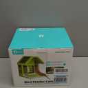 Birdfy Smart Bird Feeder with Camera, Durable Metal Feeders for Outdoors, Auto-Identify & Record Video, Instant Alert, Live Bird Watching Camera Solar, Gifts for Backyard Birder (AI Lifetime Free)