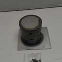 Hisencn Fire Burn Pot Replacement Parts for Pit Boss Pro 1150/1160 Pellet Grill, Firepot for Pit Boss PB1150PS2, PB1600PS1, PB1150PS3 Pellet Grill, FirePot for Pit Boss Accessories with Screws