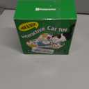 Potaroma Interactive Cat Feather Toys, Hide and Seek Concealed Moving Feather Wand, Rechargeable Touch Activated Indoor Kitten Exercise Kicker, Mouse Squeaky, Graffiti Cover