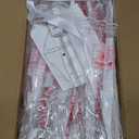 28PCS Light up Wands for wedding, Wedding Wands Streamers with 3 Colorful Flashing Modes, Fairy Wands, LED Silk Fairy Wand with Bells for Wedding, New Year, Thanksgiving, Concert