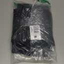 Black Curtains Set of 2 44x64