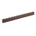 EZ Border Flexi Curve Scallop Border Brown 6x48 In