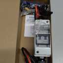 Solar Panel Disconnect Switch 1000V 50A Solar Breaker with IP65 Outdoor Breaker Box PV Disconnect Switch for Panel Home Battery System (DC1000V 50Amp)