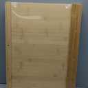 Folding Noodle Board Stove Cover with Electric Stove Gas Burners, 29.5"L x 22"W