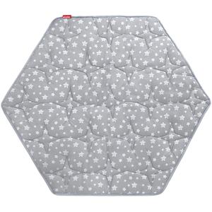 Hexagon Playpen Mat, Baby Playmat Fits Regalo Portable Play Yard 48 Inch and hiccapop 53" PlayPod Playpen, 6 Panel Playpen Mattress Non Slip Pad Mat