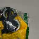 3 Pcs Halloween Costume Accessories Adult, Goggles Glasses/Yellow Beanie/Gloves for Men Women Cosplay Party Set