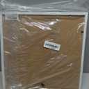 A PLUS MAX 12x12 Picture Frame White Light Weight Wall Mount
12 x 12 Inch White Wood-grain Engineered Wood Material Frame for 12by12 Square Photo Poster - 1 Pack/White/12x12