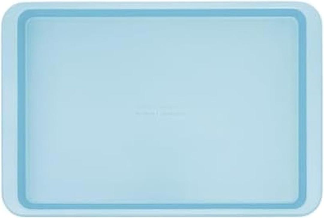 KitchenAid 9x13in Nonstick Aluminized Steel Baking Sheet, Mineral Water