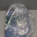 20 Inch Drop Bed Skirt Olympic Queen Size with Platform to Stay in Place Elegant Pleated Design with Split Corners Wrinkle Resistant Microfiber Fabric for Modern and Stylish Look - Mediterranean Blue