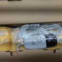 Deepsoon Heating Pad,Electric Heating Pads for Back,Neck,Abdomen,Moist Heating Pad for Shoulder,Knee,Arms,Legs,Dry/Moist Heat & Auto Shut Off,Christmas Gifts for Men and Women,Light Yellow,24x12 Inch