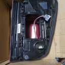 Tail Light Assembly W/Blind Spot (Module NOT Included) Compatible with 2019-2023 RAM 1500 Right Passenger Side Rear Lamp Taillight Red Trim (Right)
