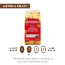 Community Coffee Spiced Pumpkin Pecan Pie Flavored Ground Coffee, Limited Edition, Medium Roast, 11 oz Bag (Pack of 1) (EXP 03/25/26)