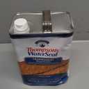 Thompsons WaterSeal Transparent Waterproofing Wood Stain and Sealer, Natural Cedar, 1 Gallon